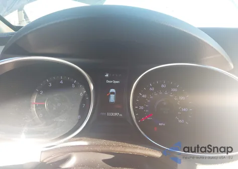 2013 Hyundai Santa Fe Limited z USA, uszkodzony, nr VIN KM8SR4HF3DU006870